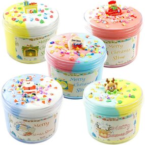 Slime Kit Manufacturer - OEM Cotton Clay Slime Kit