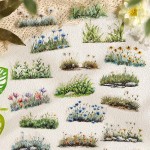 Scrapbook Supplies Factory - Custom Plant Theme Stickers
