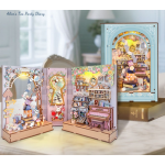 Doll House Manufacturer - OEM Alice Tea Party Book Nook