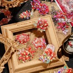 Scrapbook Supplies Factory - Custom PET Gold Stickers