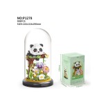 Building Blocks Manufacturer - OEM Panda Model Blocks