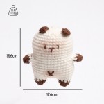 Crochet Kit Manufacturer - OEM Cat Pendant Keyring Set