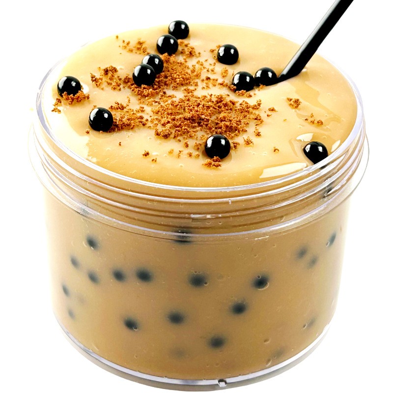 Slime Kit Factory - Custom Milk Tea Slime Toy