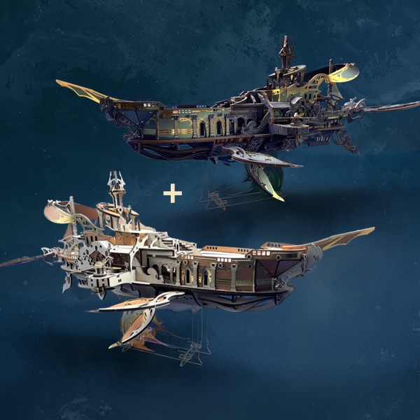 Wooden Puzzle Manufacturer - OEM Mortise Tenon Model Toy