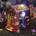Doll House Factory - Custom Magic Alley Puzzle Model