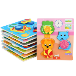 Wooden Puzzle Manufacturer - OEM Intelligence Toy Set