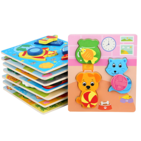 Wooden Puzzle Manufacturer - OEM Intelligence Toy Set