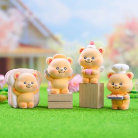 Blind Box Factory - Custom Kawaii Bear Figure Toys