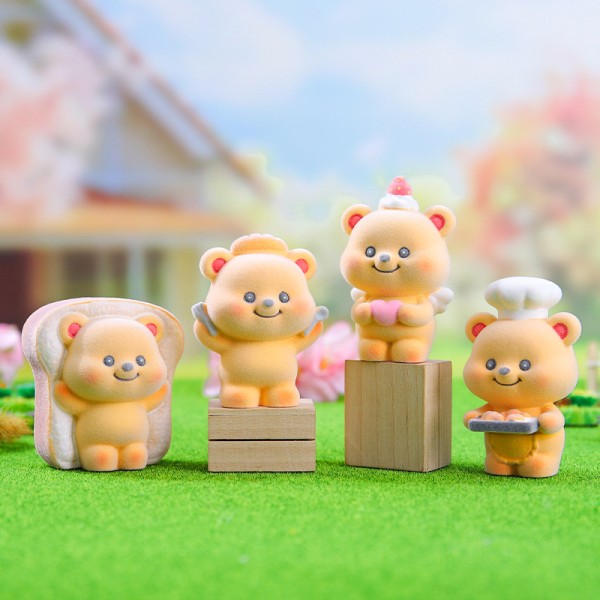 Blind Box Factory - Custom Kawaii Bear Figure Toys