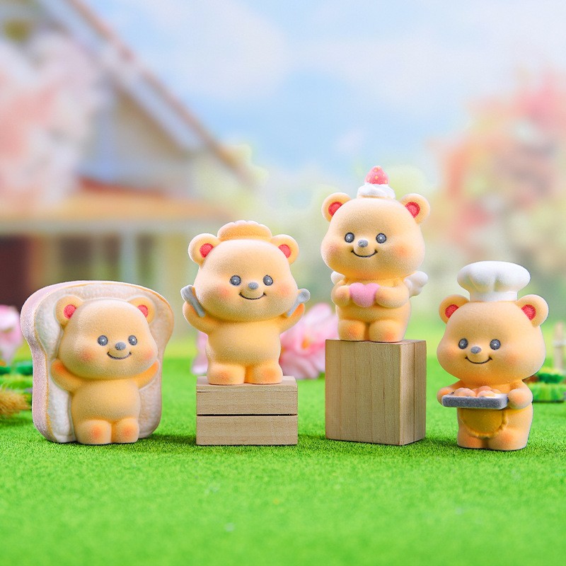 Blind Box Factory - Custom Kawaii Bear Figure Toys