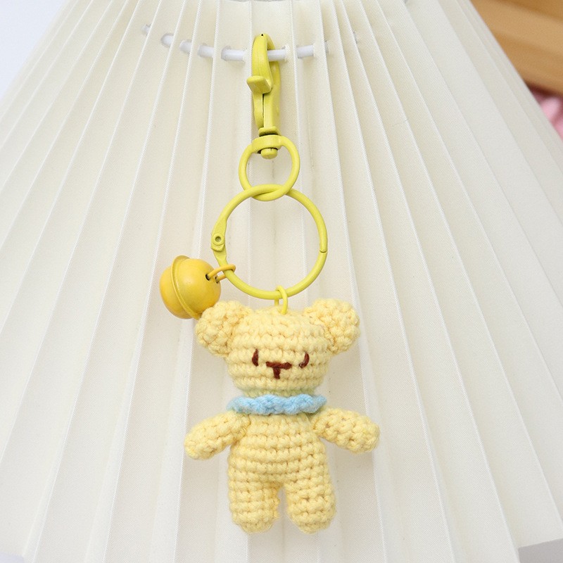 Crochet Kit Factory - Custom Bear Pendant Keyring