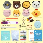 Crochet Kit Manufacturer - OEM Animal Crochet DIY Set