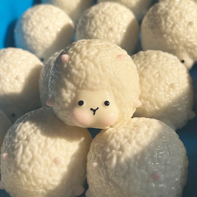 Stress Toy Factory - Custom Sheep Rebound Toy