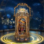 Doll House Factory - Custom Book Nook with LED Light