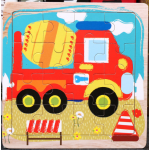 Wooden Puzzle Factory - Custom Vehicle Cognitive Puzzle