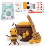 Crochet Kit Manufacturer - OEM Animal Crochet DIY Set