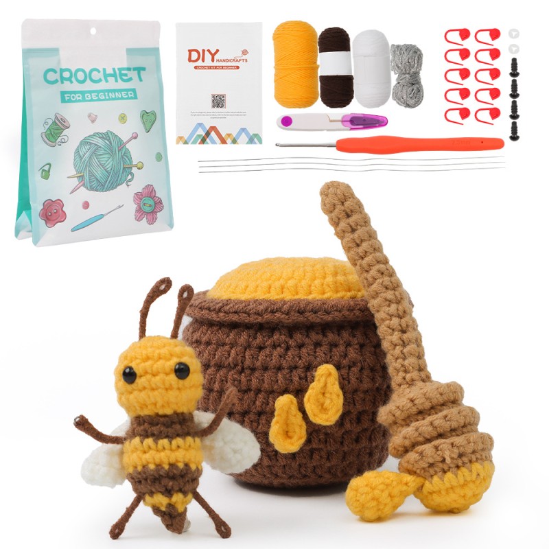 Crochet Kit Manufacturer - OEM Animal Crochet DIY Set