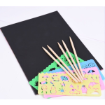 Scratch Paper Manufacturer - OEM Magic Color Paper Book