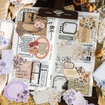 Scrapbook Supplies Factory - Custom Vintage Scrapbook Paper