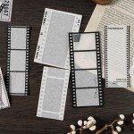 Scrapbook Supplies Manufacturer - OEM Lace Border Stickers