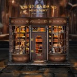 Doll House Factory - Custom Hogwarts Bookshop Model