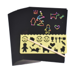 Scratch Paper Manufacturer - OEM Magic Color Paper Book