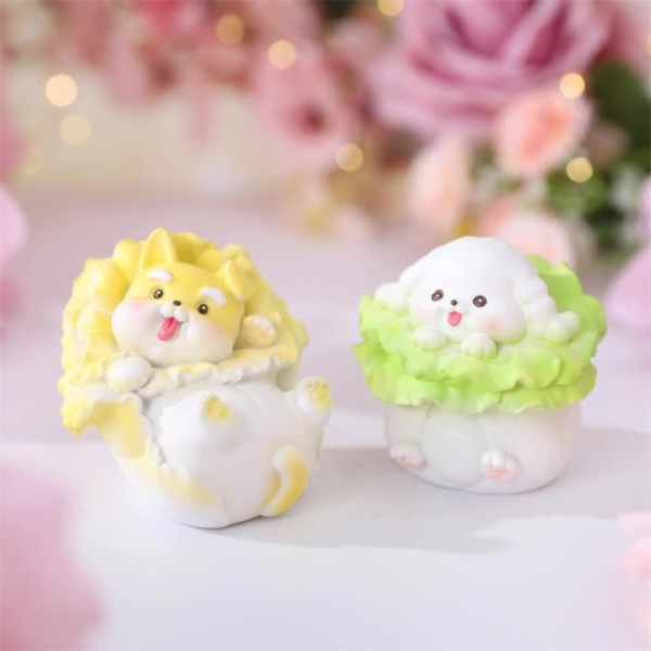 Blind Box Manufacturer - OEM Resin Figure Keychain Toys