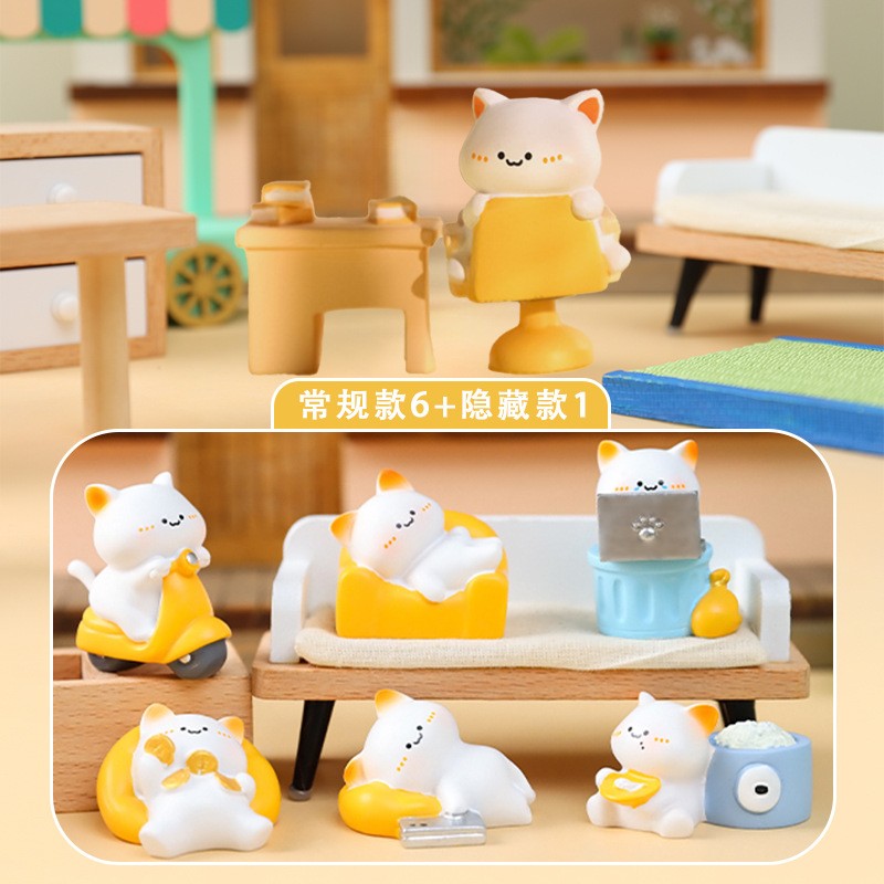 Blind Box Manufacturer - OEM Kitten Figure Mystery Toys