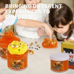 Slime Kit Factory - Custom Crystal Clay Slime Set