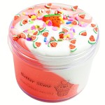 Slime Kit Factory - Custom Cotton Clay Slime Set