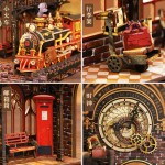 Doll House Manufacturer - OEM Bookend Doll House Model