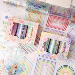 Scrapbook Supplies Manufacturer - OEM Geometric Stickers