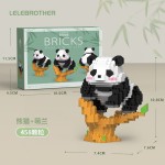 Building Blocks Factory - Custom Mini Animal Blocks Set