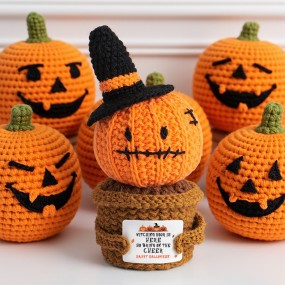 Crochet Kit Factory - Custom Halloween Doll Knitting Set