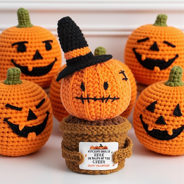 Crochet Kit Factory - Custom Halloween Doll Knitting Set