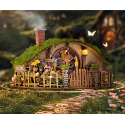 Doll House Manufacturer - OEM LED Book Nook Kit