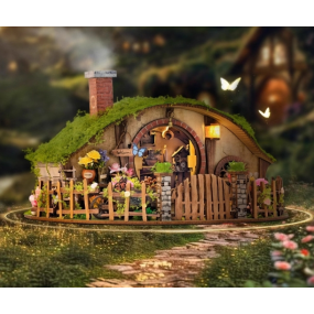 Doll House Manufacturer - OEM LED Book Nook Kit