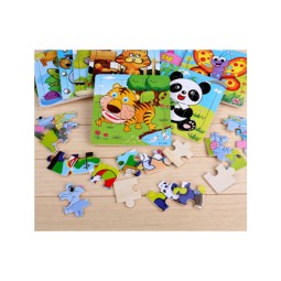 Wooden Puzzle Factory - Custom Alphabet Puzzle Toy
