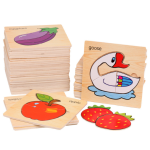 Wooden Puzzle Factory - Custom Animal Jigsaw Puzzle