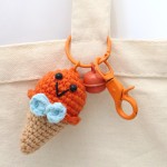 Crochet Kit Factory - Custom Ice Cream Key Ring