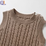 Baby Overalls Supplier - Knitted Sleeveless