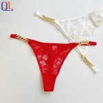 Sexy Thongs Factory - Women Metal Diamond