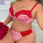 Underwear Set Factory - Plus Size Lace