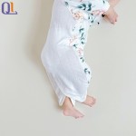 Bamboo Romper Supplier - Animal Print Short