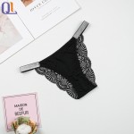 Lace Thongs Factory - Rhinestone-Embellished
