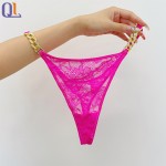 Sexy Thongs Factory - Women Metal Diamond