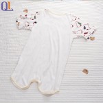 Bamboo Romper Supplier - Animal Print Short