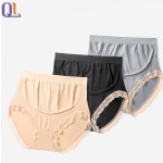 Lace Panties Supplier - High Waist Briefs