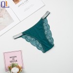 Lace Thongs Factory - Rhinestone-Embellished