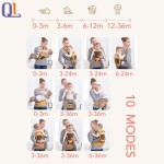 6-in-1 Carrier Supplier - Adjustable Newborn